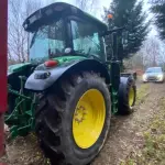 John Deere 6130 R + CHARGEUR + AUTOGUIDAGE